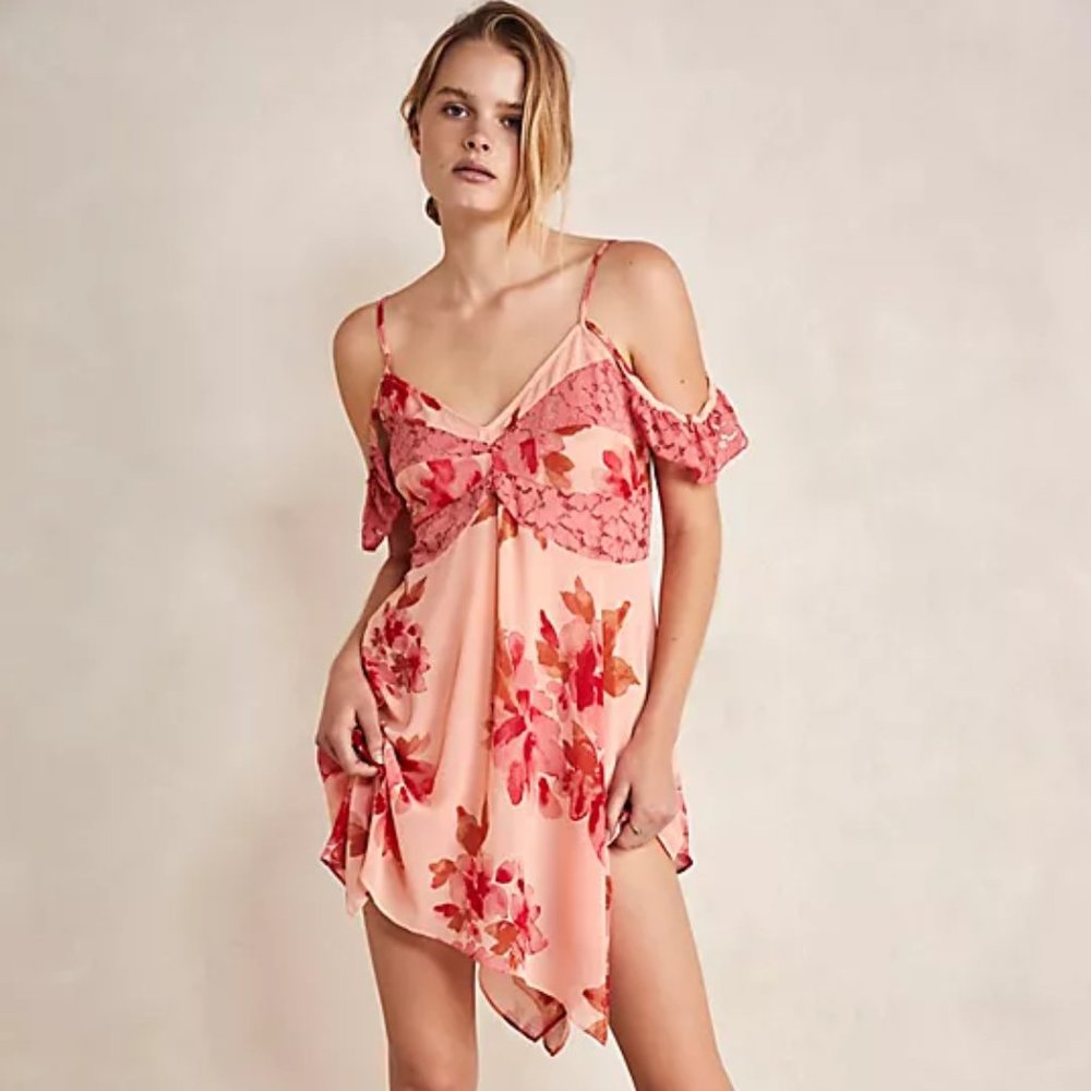 Free People Monday Morning Trapeze Slip Dress